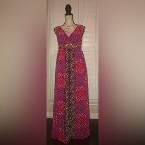 Nicole Miller Maxi Dress Size 4